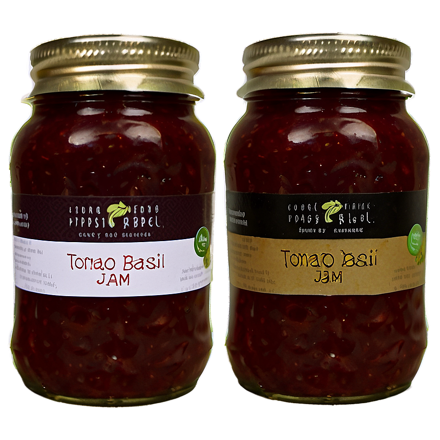 Tomato Basil Jam Png Xci46