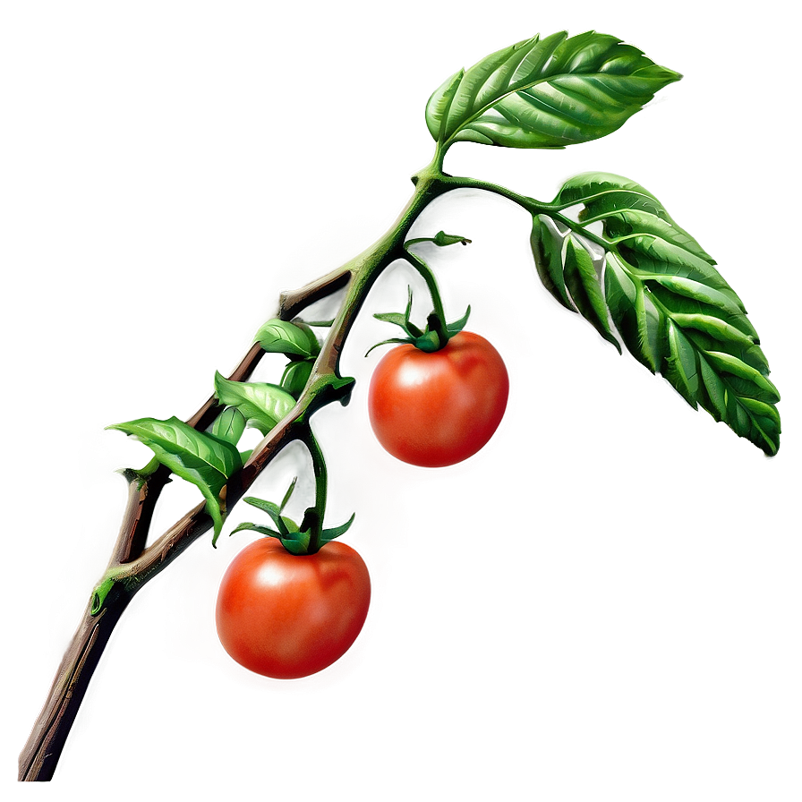 Tomato Branch Png Axn60