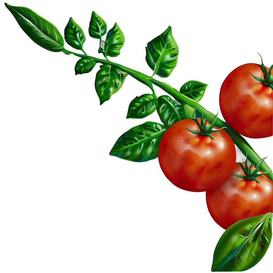 Tomato Branch Png Xeu