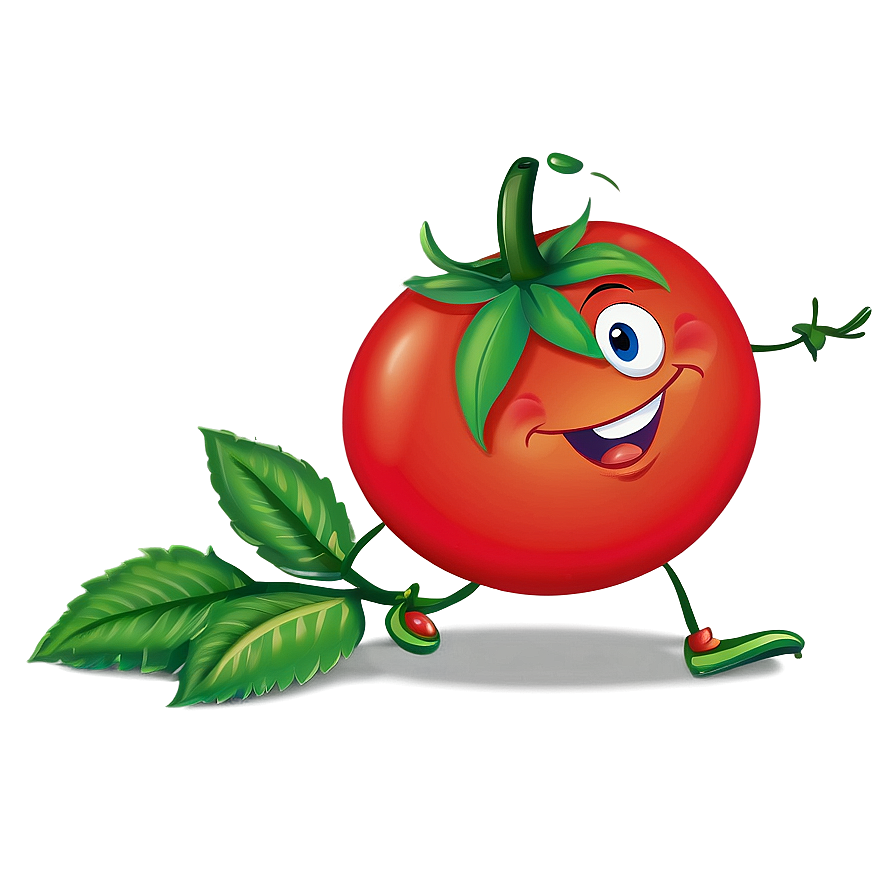 Tomato Cartoon Png 05242024