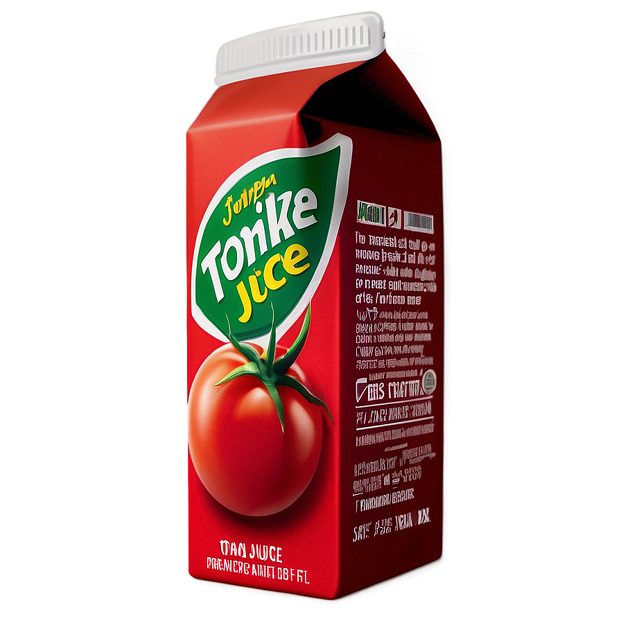 Tomato Juice Box Png Opy18