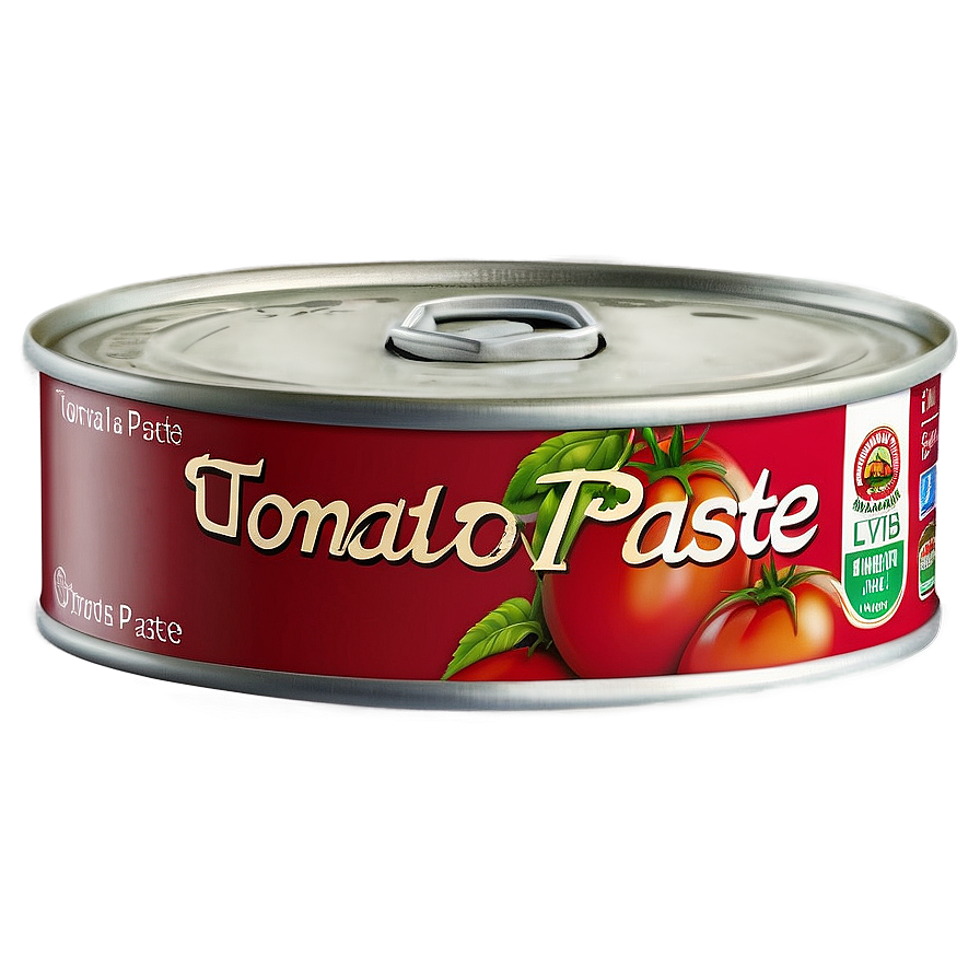 Tomato Paste Can Png Gax91