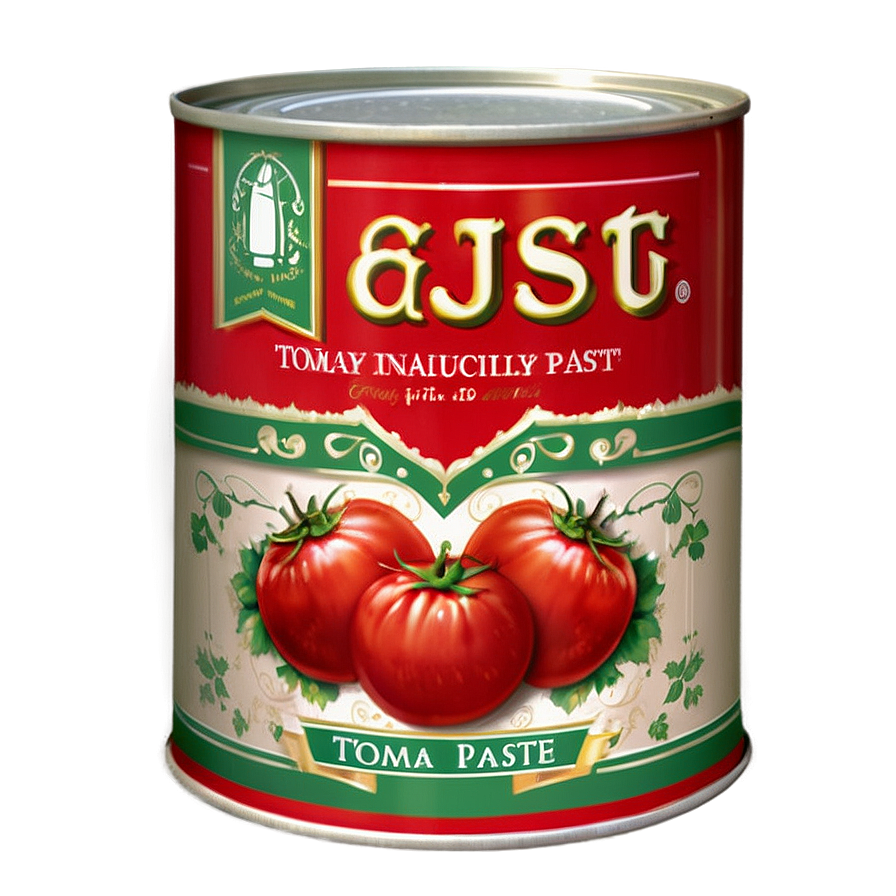 Tomato Paste Can Png Iwe44