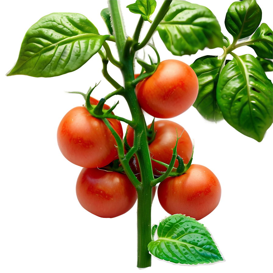 Tomato Plant Farm Png 40