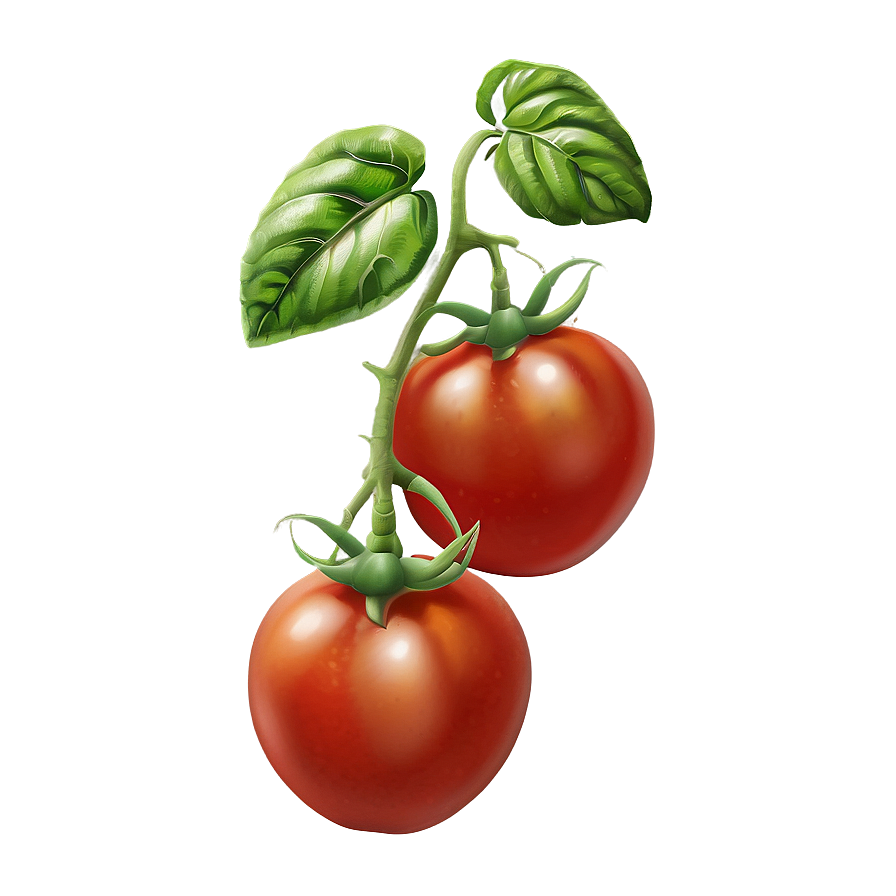 Tomato Plant Fruit Png Ljt