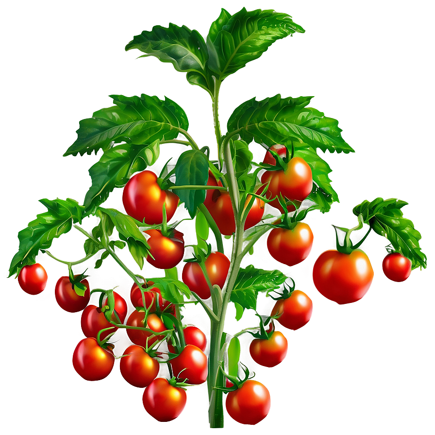 Tomato Plant In Field Png Fpm87