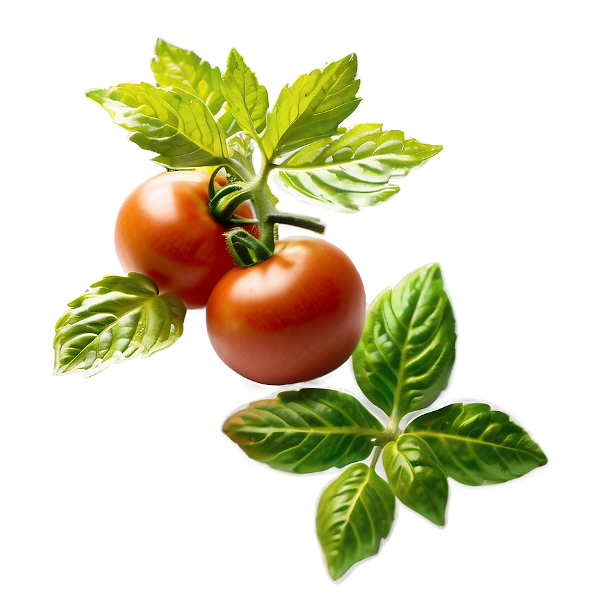 Tomato Plant In Sunlight Png 06212024