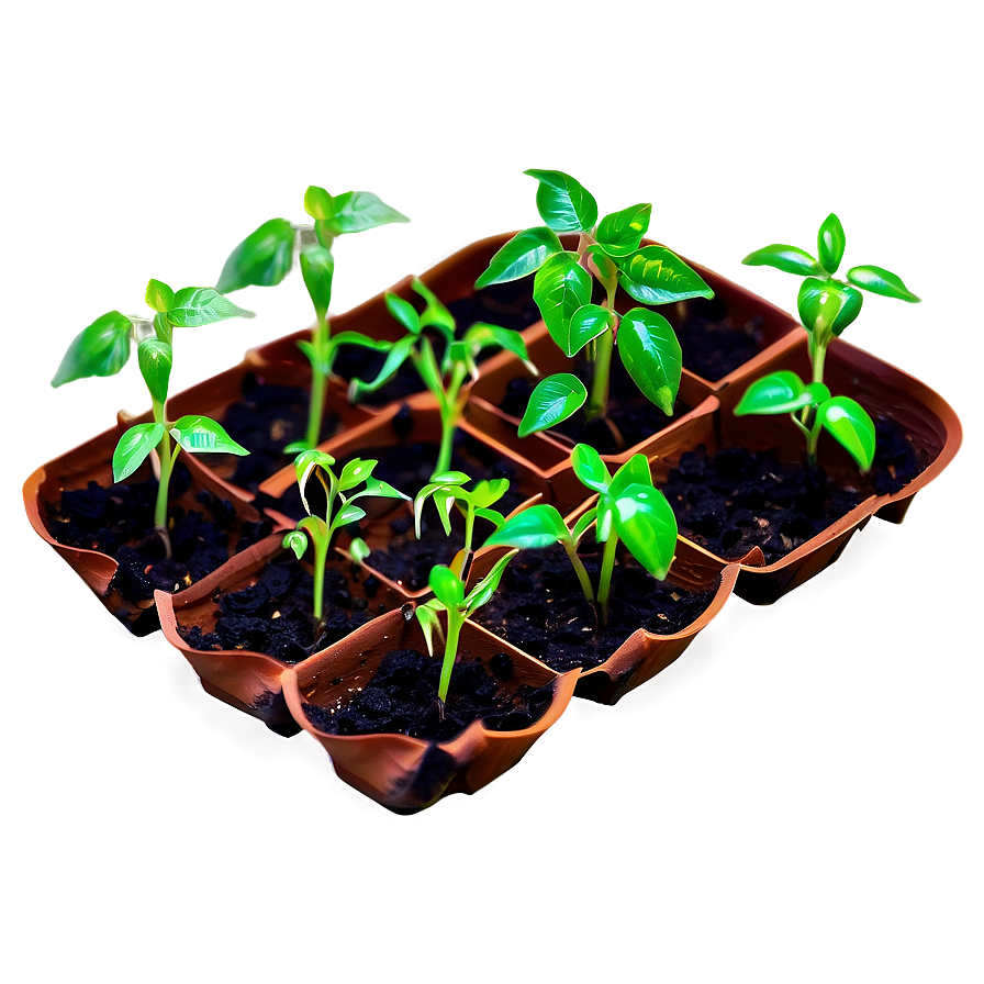 Tomato Plant Seedlings Png 86