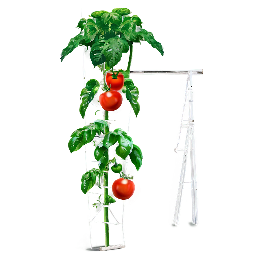 Tomato Plant Support Png 18