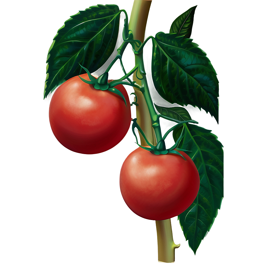 Tomato Plant Vine Png 15