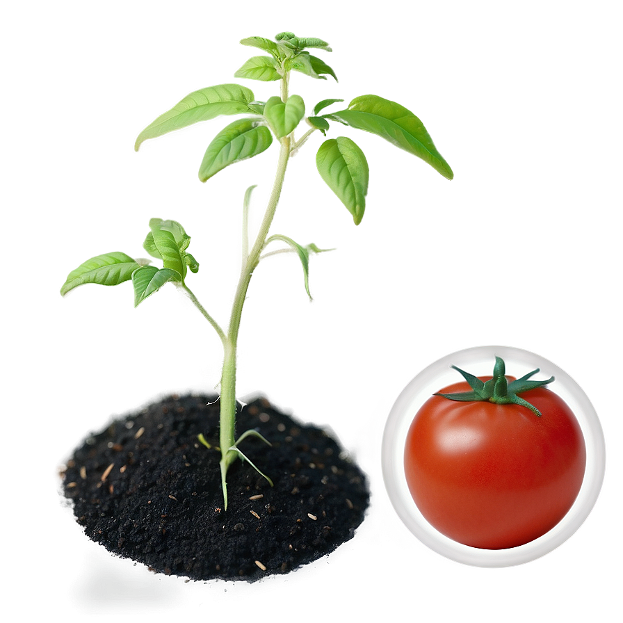 Tomato Seedling Png Lkt99