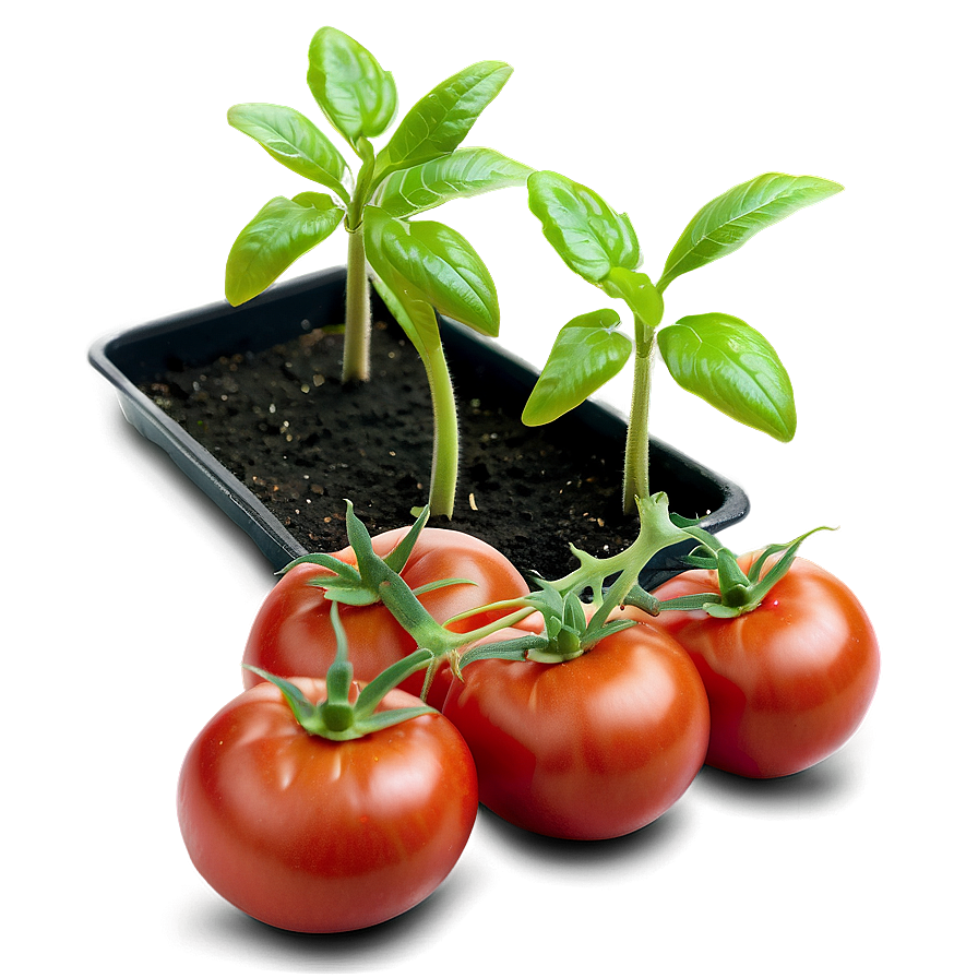 Tomato Seedlings Png Pim