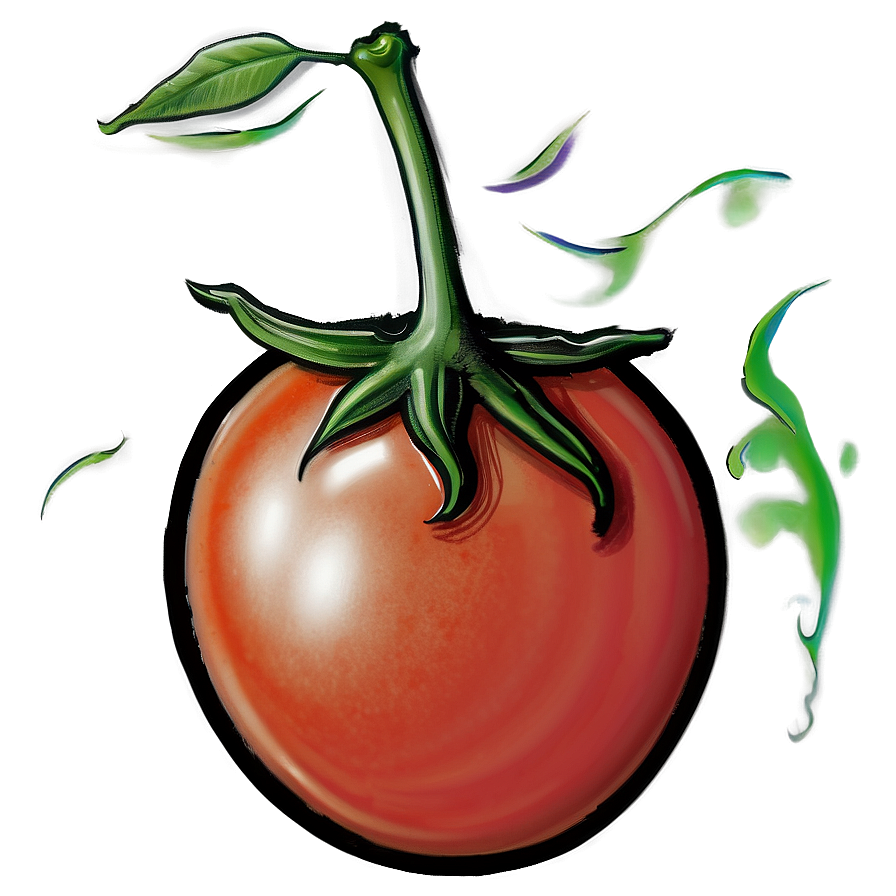 Tomato Sketch Png 06212024