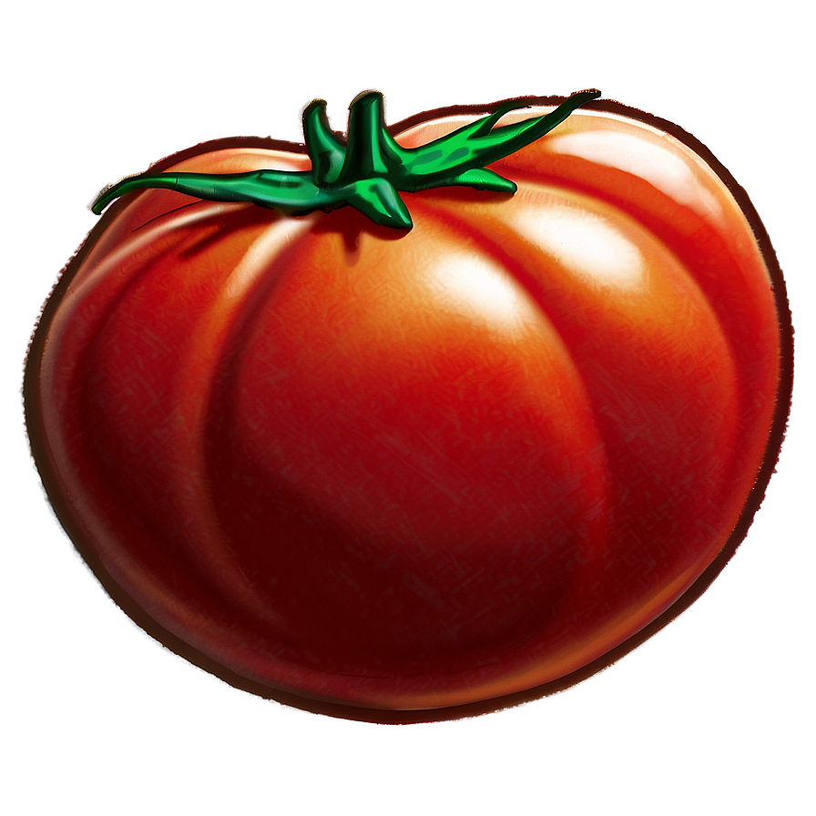 Tomato Sketch Png 93