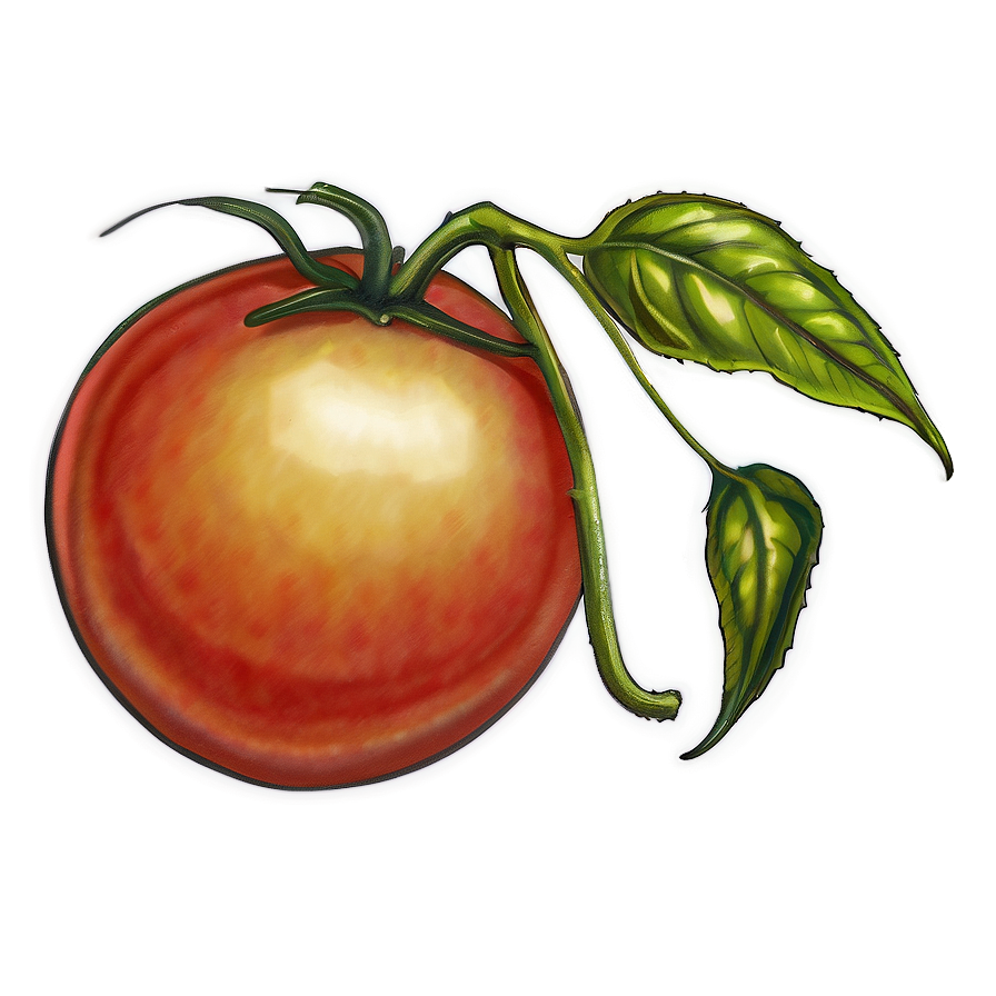 Tomato Sketch Png Yxb