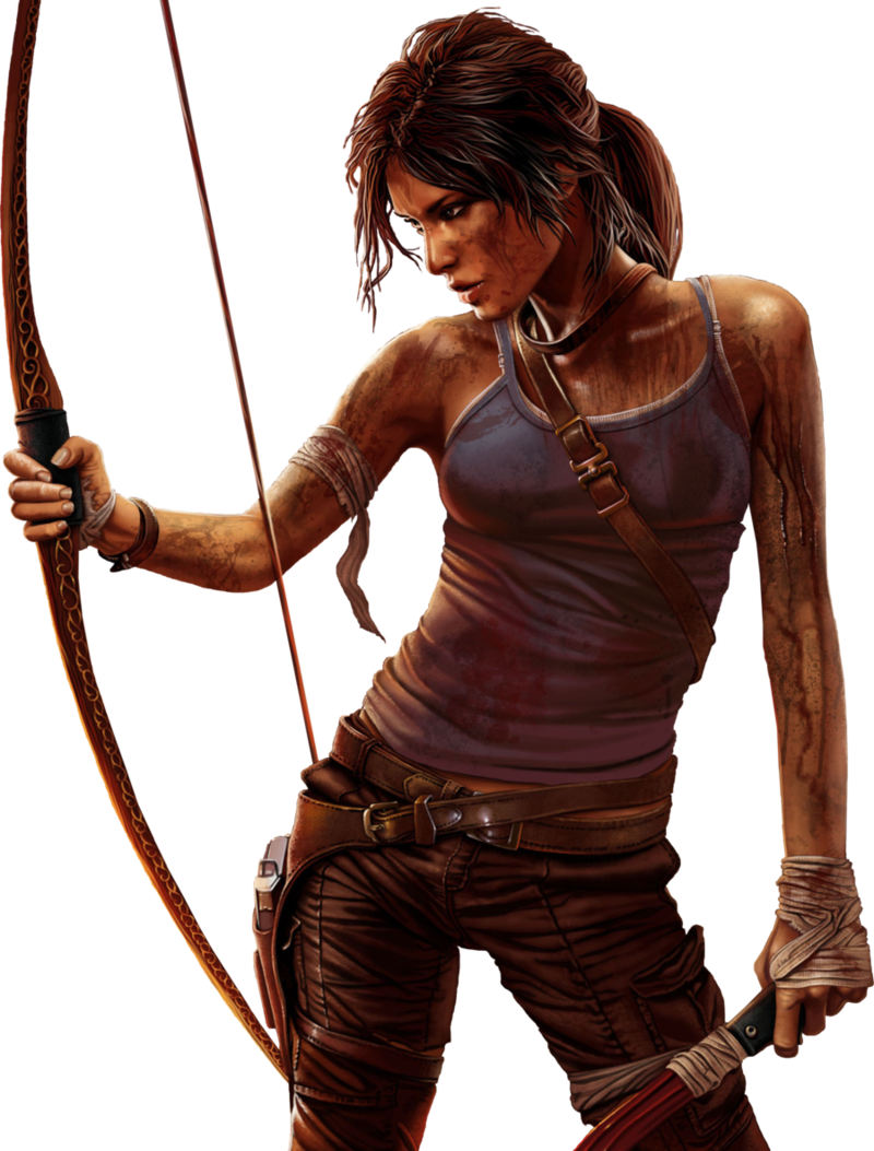 Tomb Raider Archer Stance