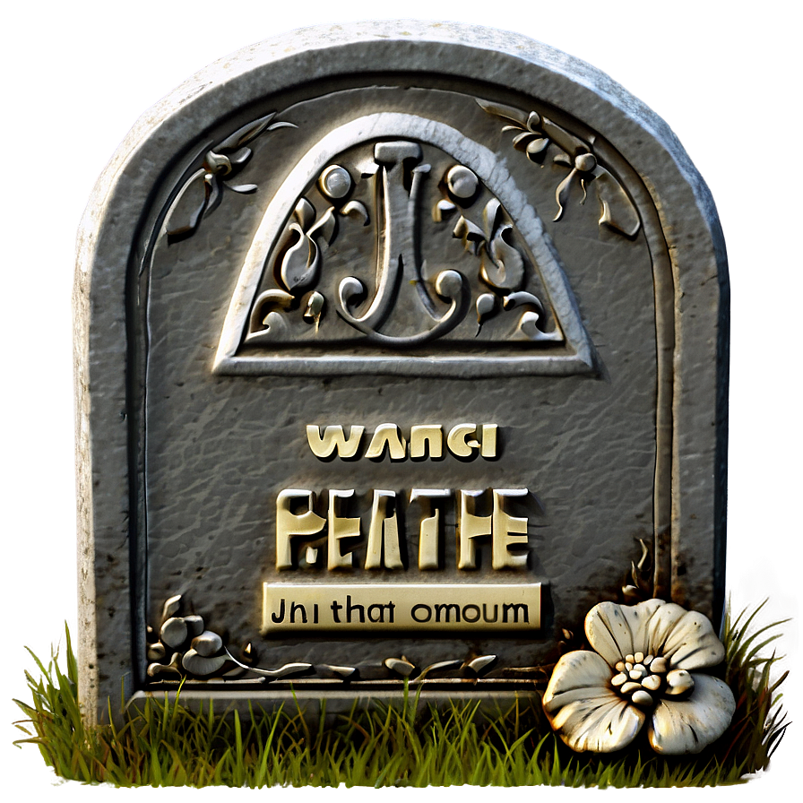 Tombstone Grave Png 05242024