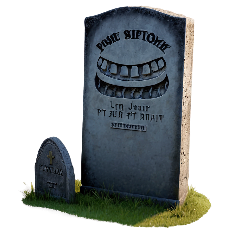 Tombstone In Twilight Png 37