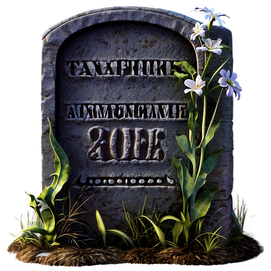 Tombstone In Twilight Png 39