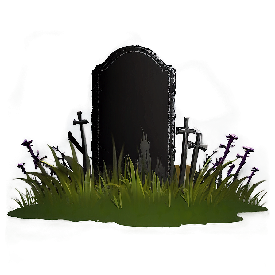 Tombstone Silhouette Png 76