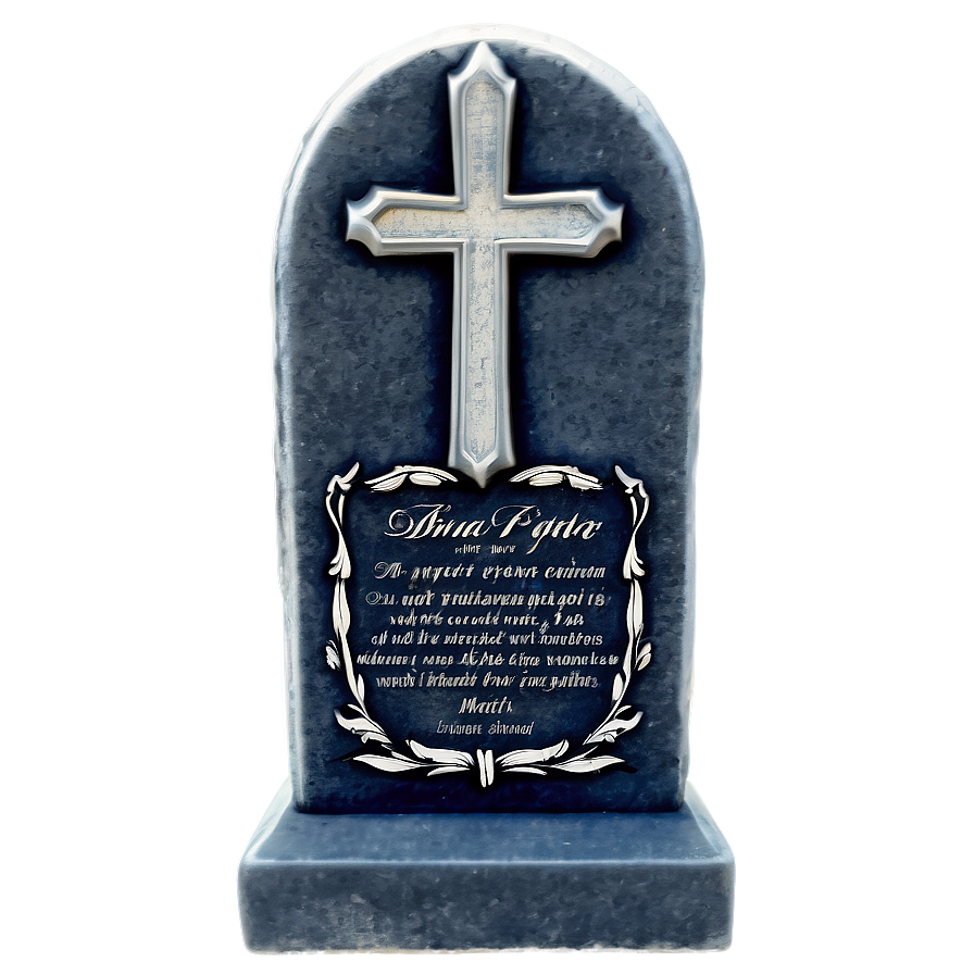 Tombstone With Angel Png Ibs