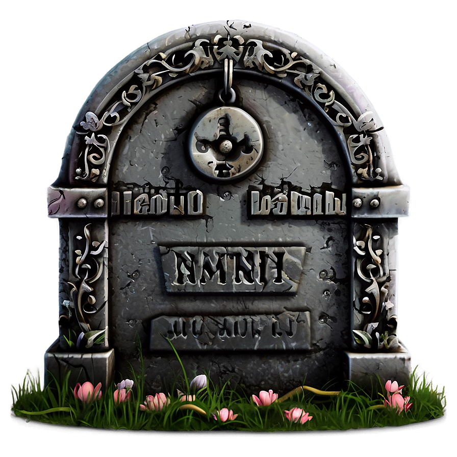 Tombstone With Chain Png 55