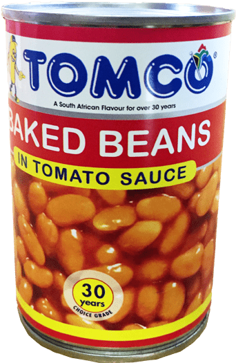 Tomco Baked Beansin Tomato Sauce Can