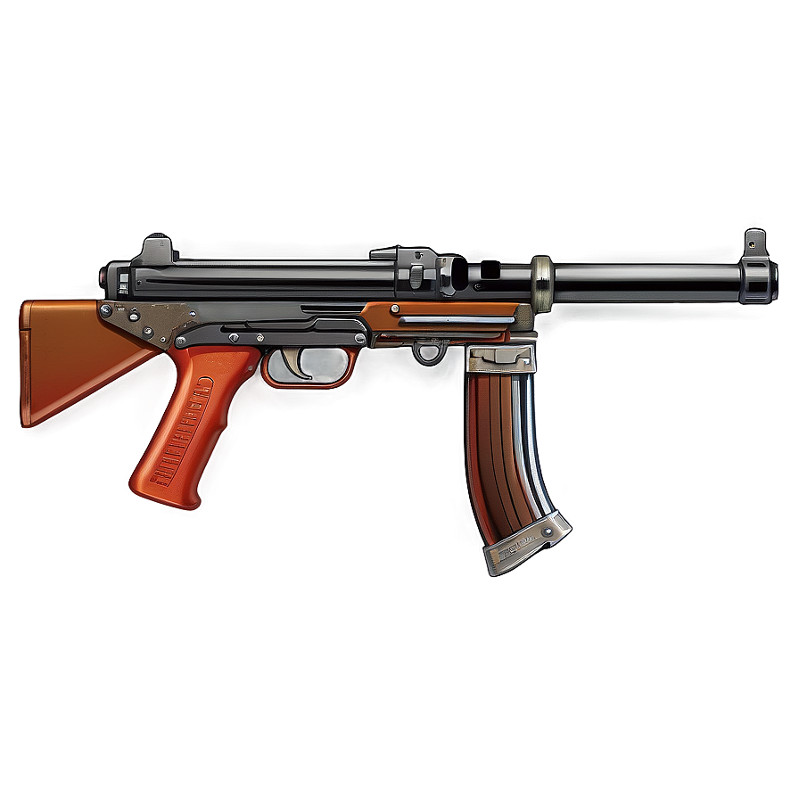 Tommy Gun Vector Png Yfu