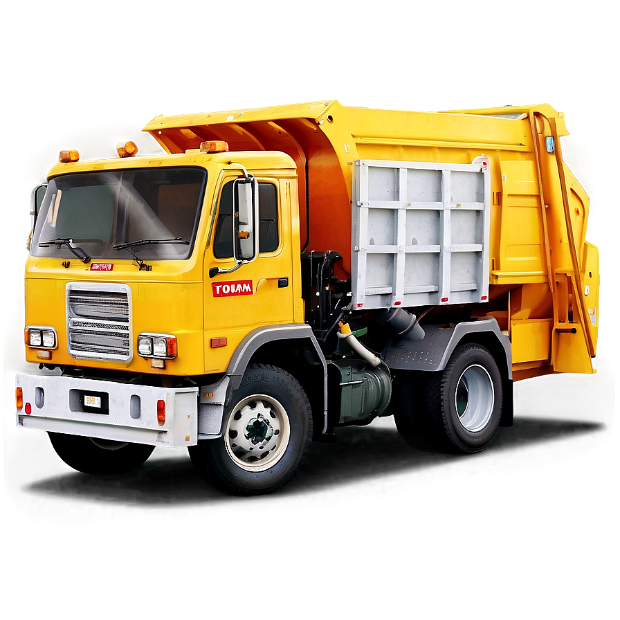 Tonka Garbage Truck Realistic Png 06292024