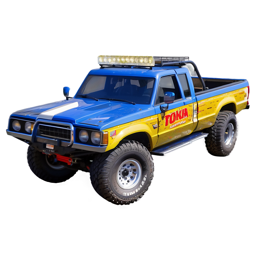 Tonka Off-road Truck Adventure Png Bwm