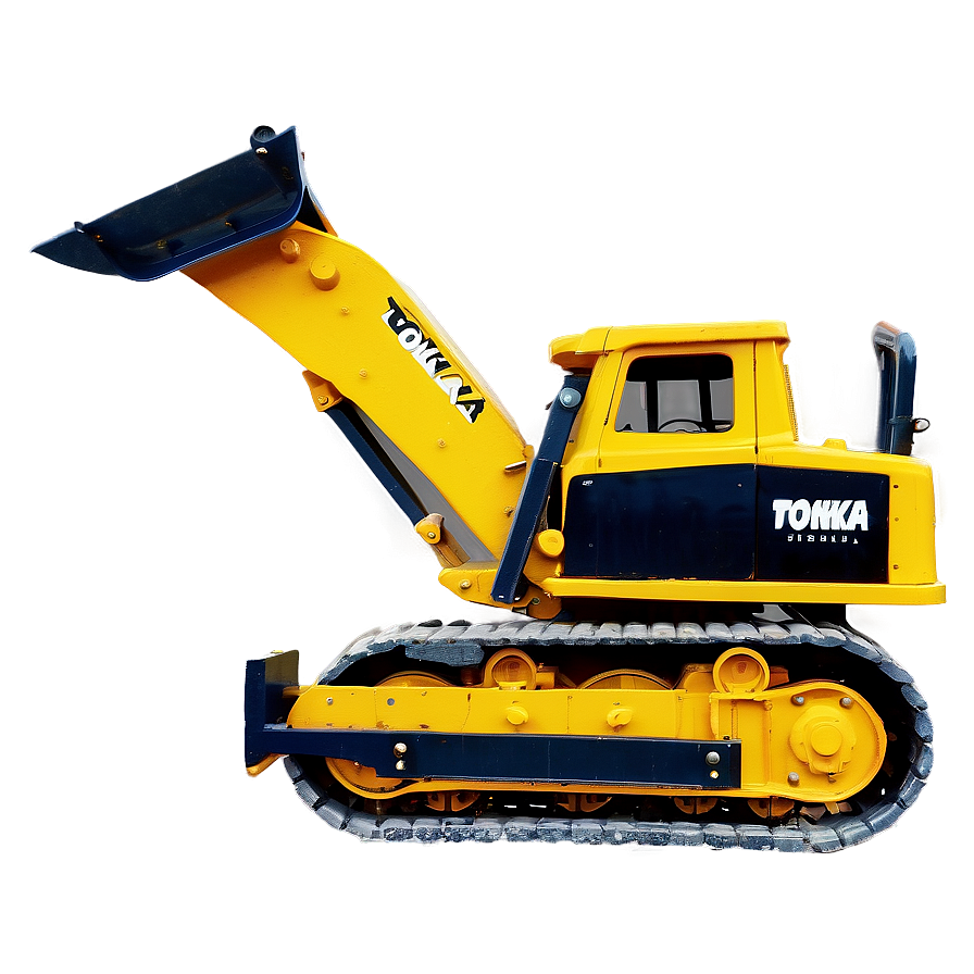 Tonka Steel Bulldozer Truck Png Dye29