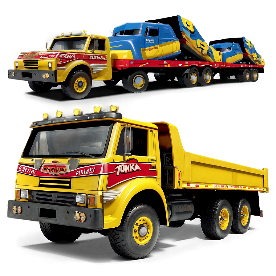 Tonka Truck Classic Model Png Xwg