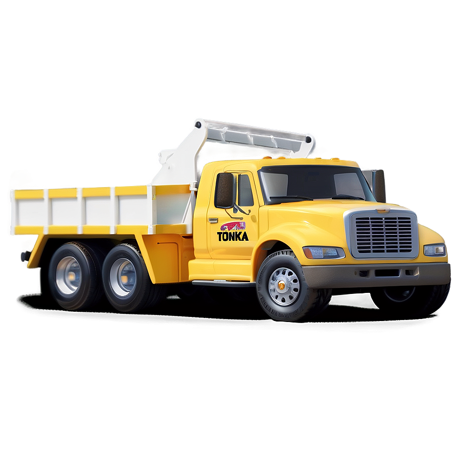 Tonka Truck In Action Scene Png Qmx61