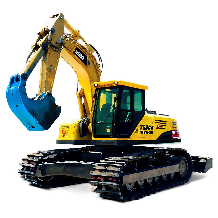 Tonka Truck Loader And Excavator Png Pvv