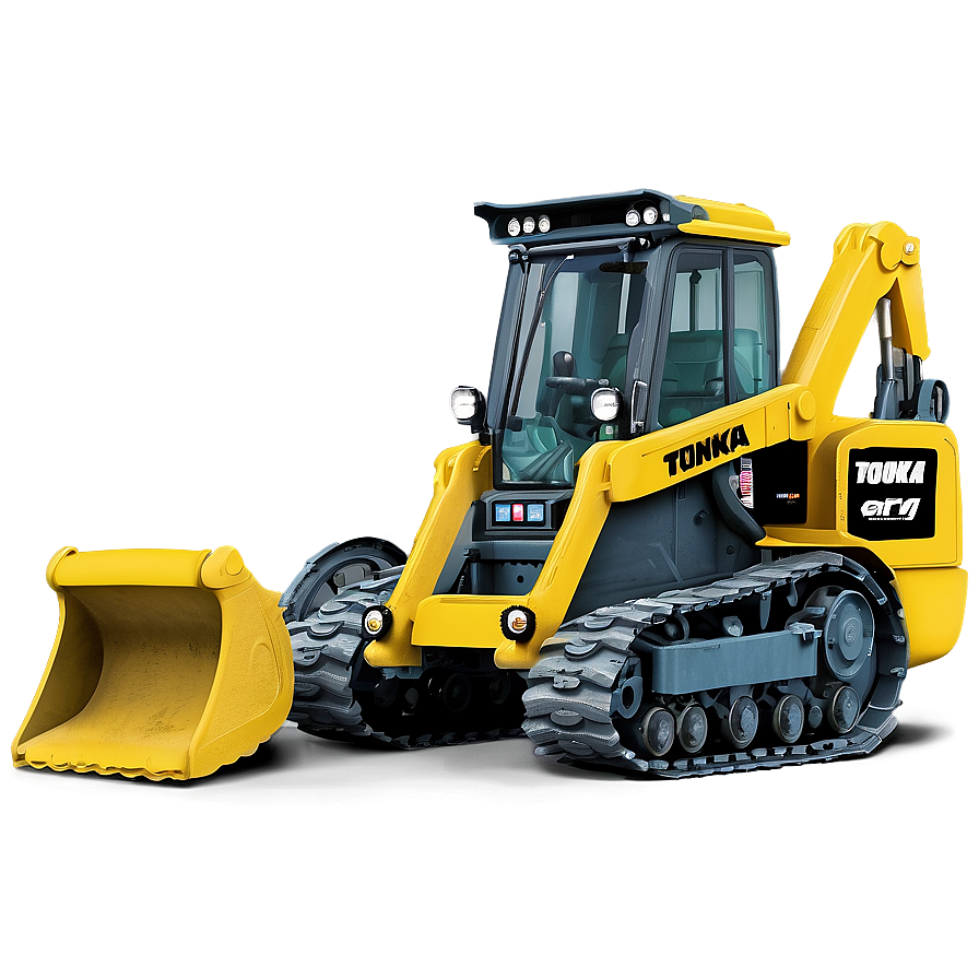 Tonka Truck Loader And Excavator Png Xja