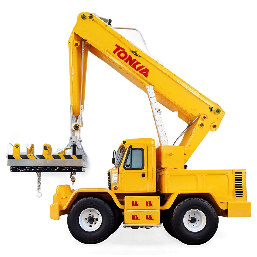 Tonka Truck With Crane Attachment Png 37