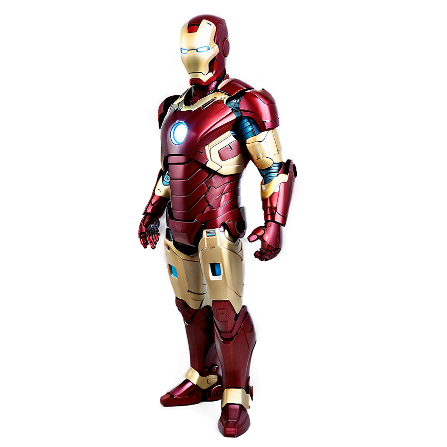 Tony Stark's Iron Man Armor Png 06292024