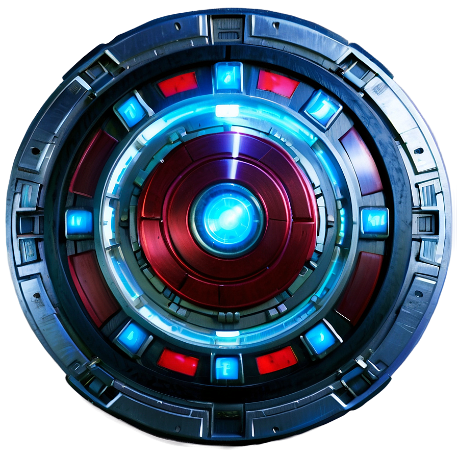 Tony Stark’s Arc Reactor Png 5