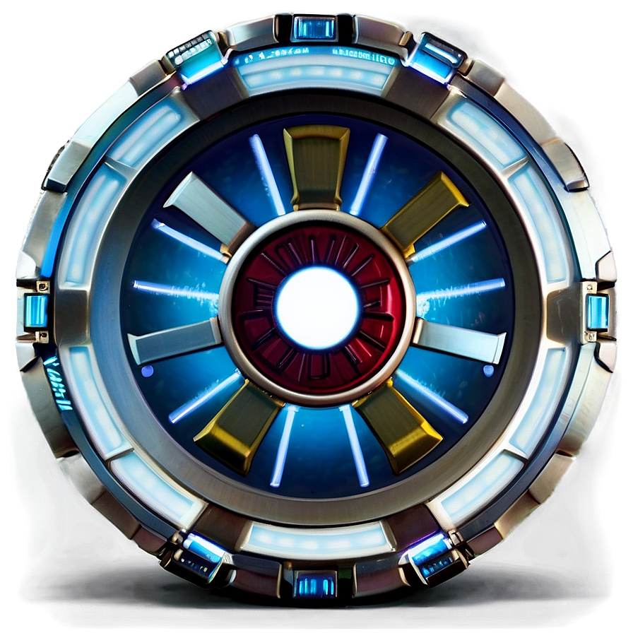 Tony Stark’s Arc Reactor Png Cri87