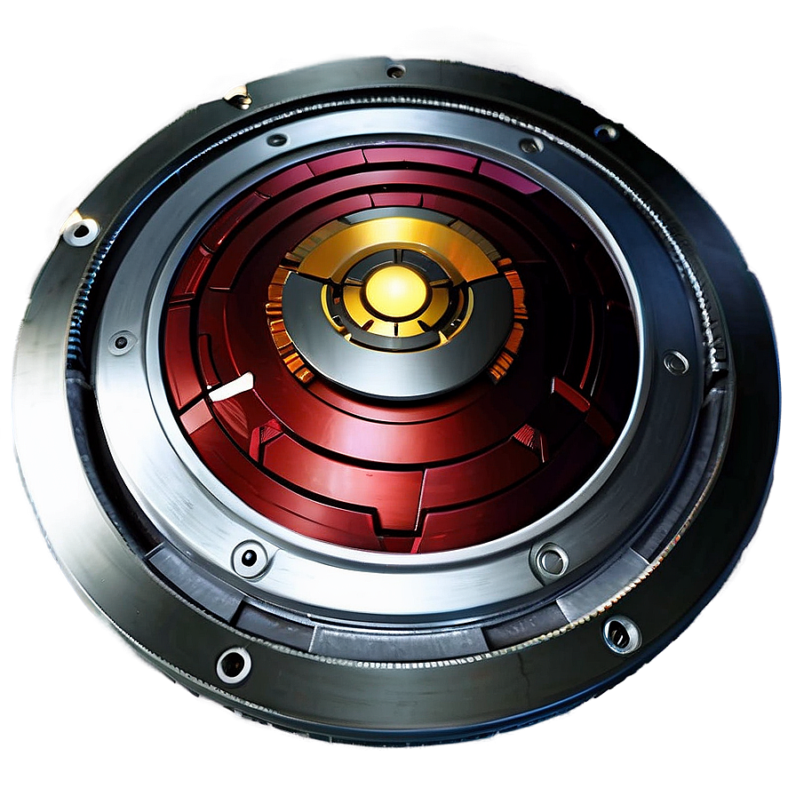 Tony Stark’s Arc Reactor Png Sbh