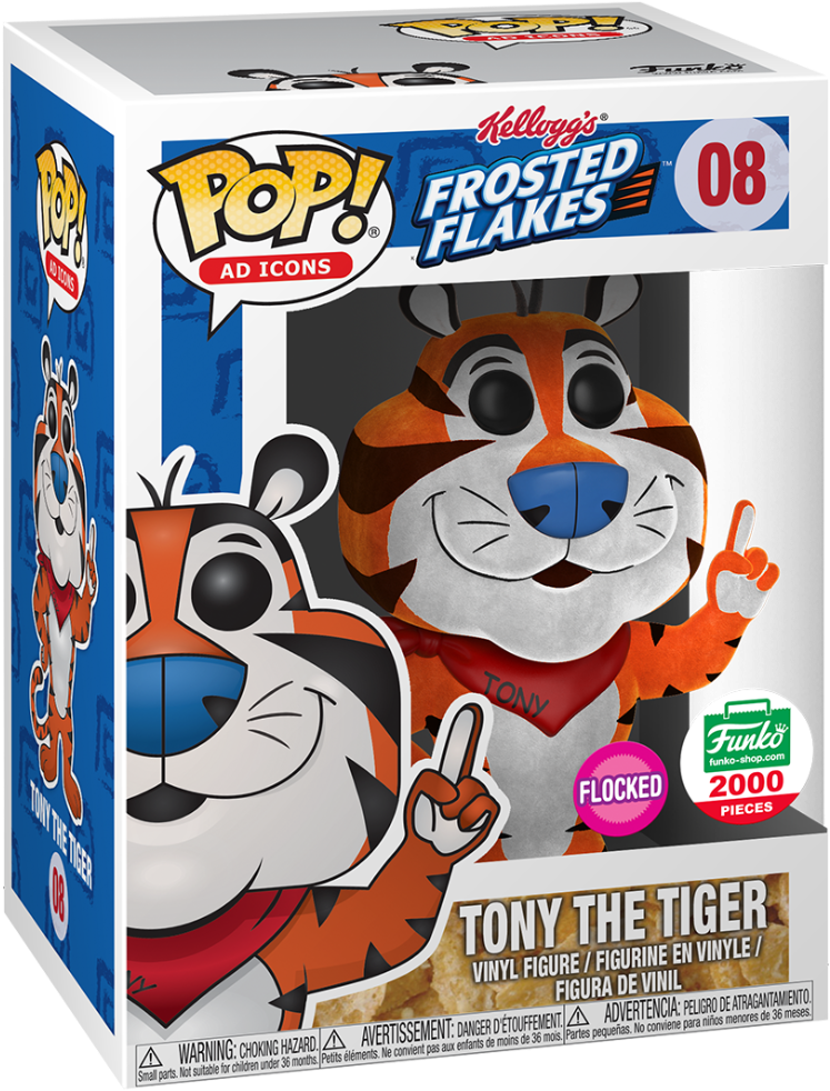 Tony The Tiger_ Funko Pop Limited Edition_ Boxed