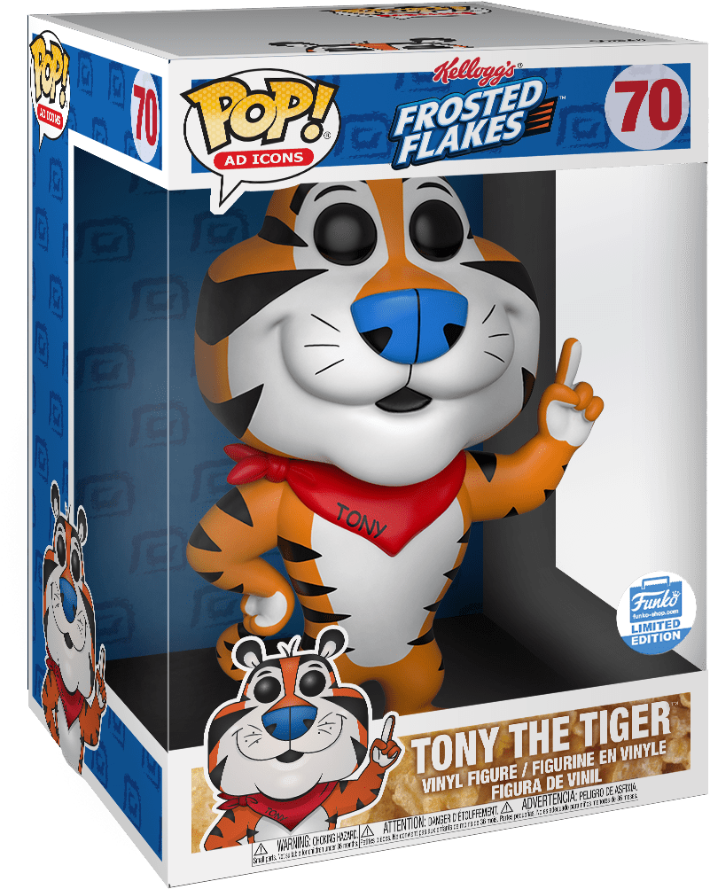 Tony The Tiger Funko Pop Limited Edition