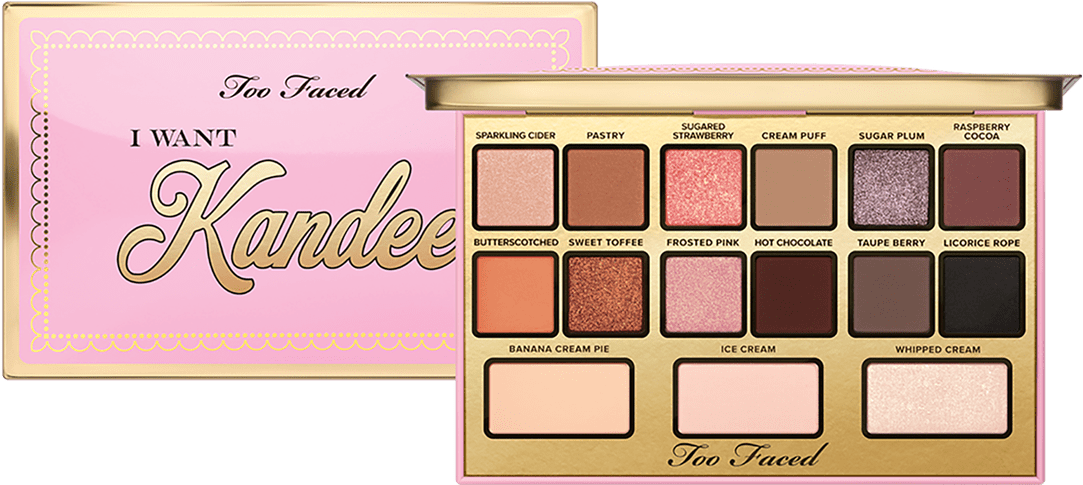 Too Faced I Want Kandee Eyeshadow Palette