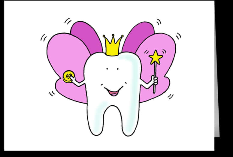 Tooth Fairy Cartoon