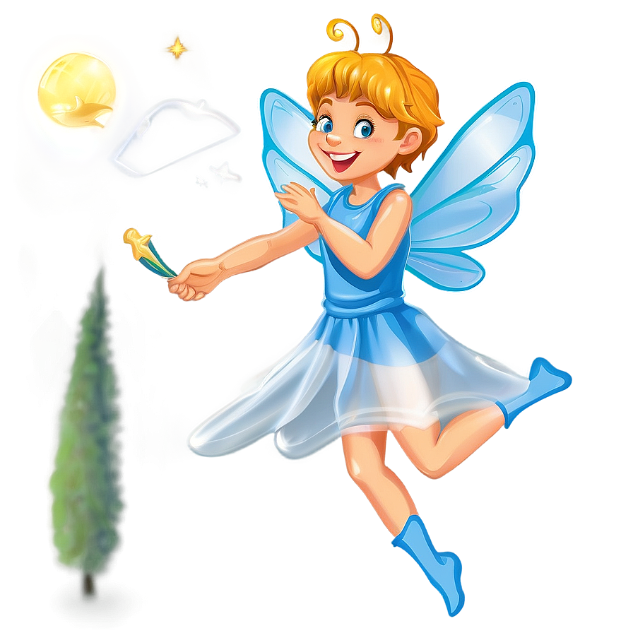 Tooth Fairy In Flight Png 86