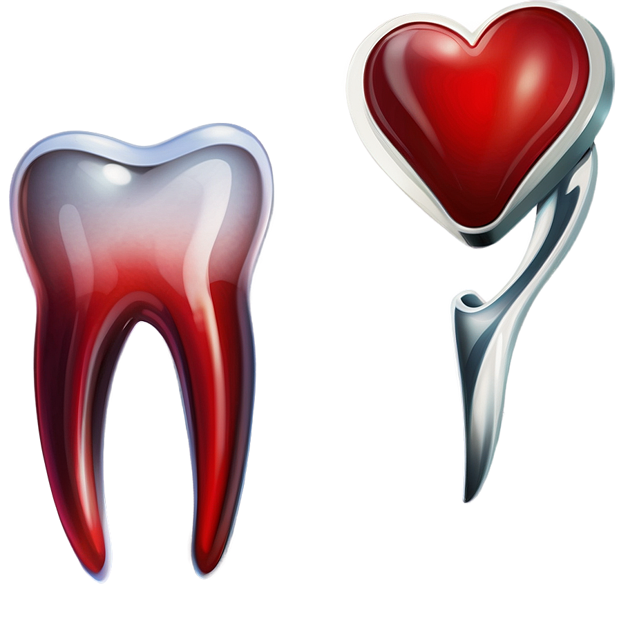 Tooth In Love Clipart Png Wyo83