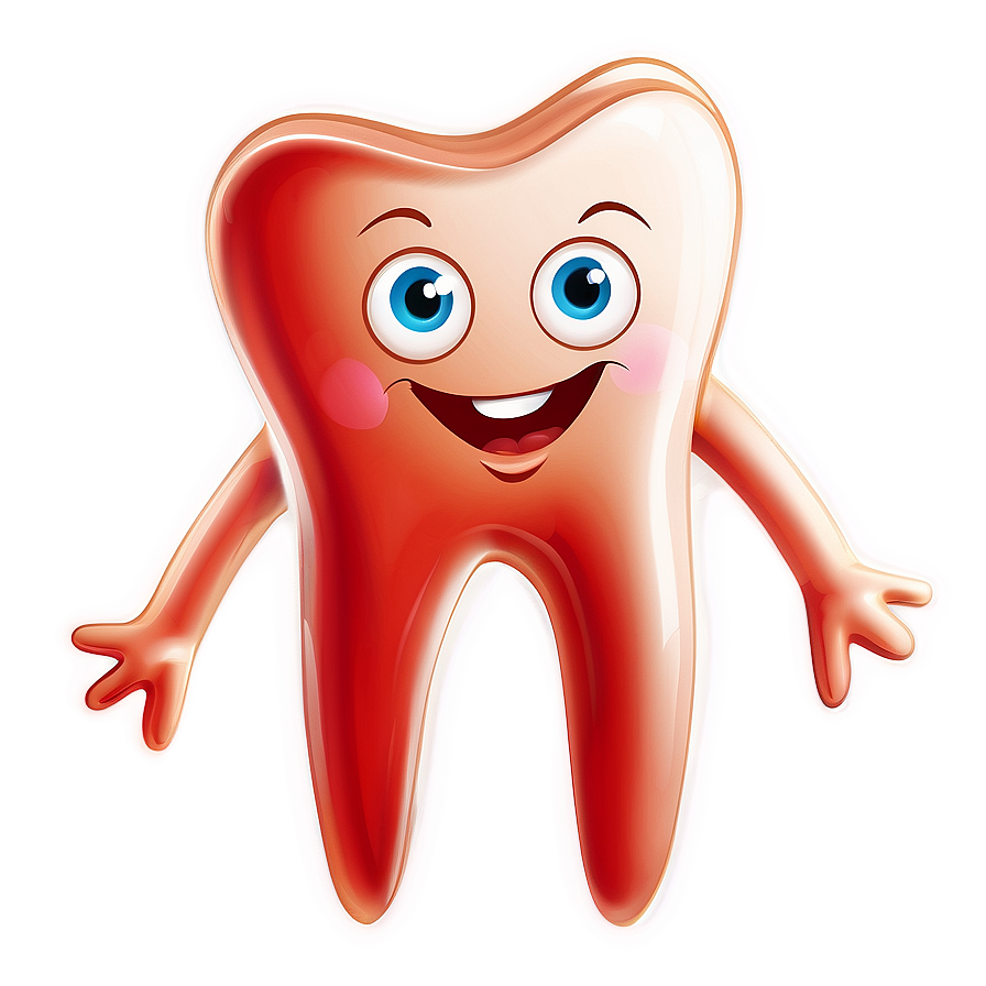 Tooth With Book Clipart Png 06272024