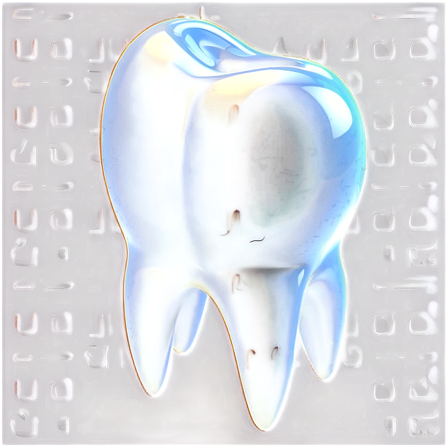 Tooth With Cap Clipart Png Bfp