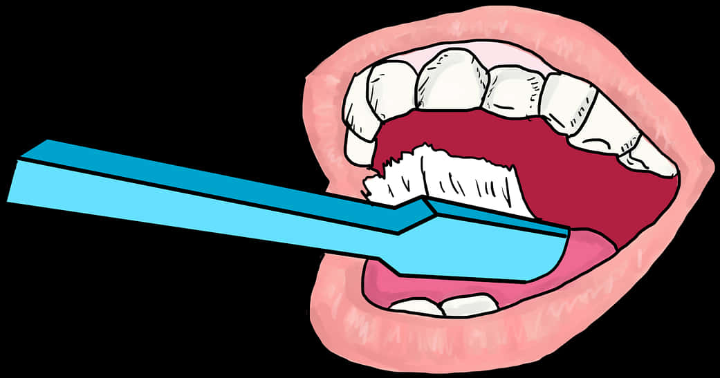 Toothbrushing_ Illustration