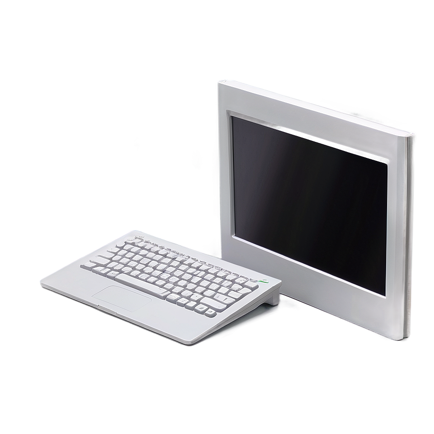 Top Angle Computer Mockup Png Jcr